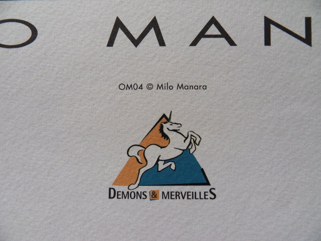 Milo MANARA - Poster, 