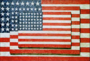 Jasper JOHNS (d’après) - 