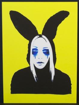 PURE EVIL - Death Mask, Sérigraphie signée 2