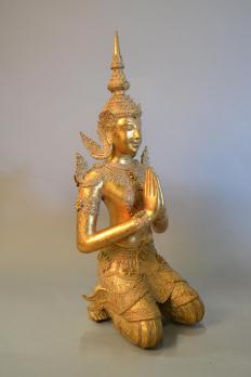Statue thaÏ Teppanom   à genou. 2