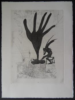 Salvador DALI - Lot de 9 gravures 
