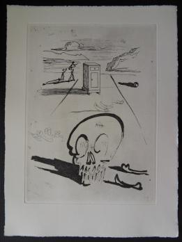 Salvador DALI - Lot de 9 gravures 