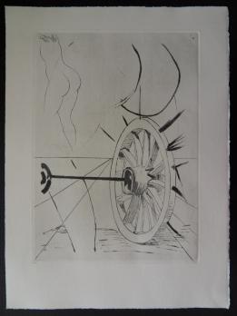 Salvador DALI - Lot de 9 gravures 