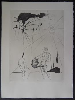 Salvador DALI - Lot de 9 gravures 