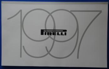 Calendrier PIRELLI 1997 - Women of the World by AVEDON 2