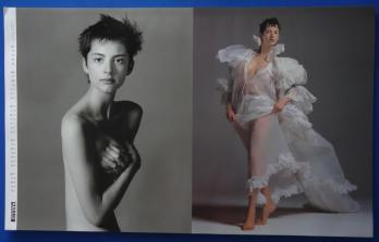 Calendrier PIRELLI 1997 - Women of the World by AVEDON 2