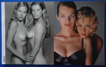 Calendrier PIRELLI 1997 - Women of the World by AVEDON 2