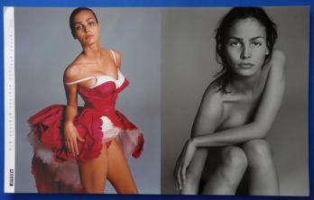 Calendrier PIRELLI 1997 - Women of the World by AVEDON 2