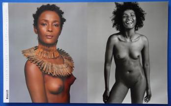 Calendrier PIRELLI 1997 - Women of the World by AVEDON 2
