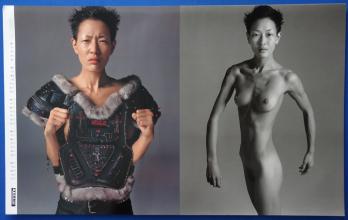 Calendrier PIRELLI 1997 - Women of the World by AVEDON 2