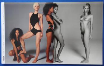 Calendrier PIRELLI 1997 - Women of the World by AVEDON 2