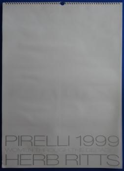Calendrier PIRELLI 1999 - 