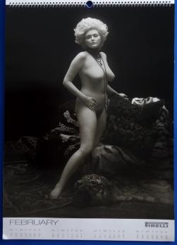 Calendrier PIRELLI 1999 - 