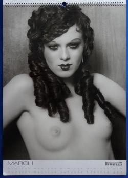 Calendrier PIRELLI 1999 - 
