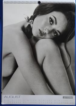 Calendrier PIRELLI 1999 - 