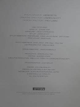 Calendrier PIRELLI 1999 - 
