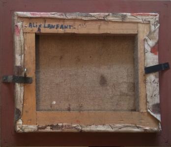 Alix LANFANT (1935-1993) - Sans Titre, Tableau signé 2
