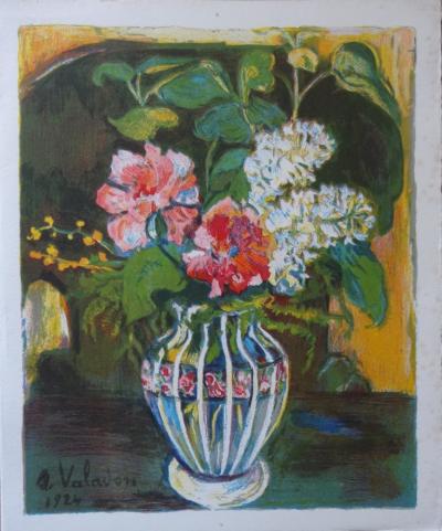 Suzanne VALADON - Bouquet de fleurs, Lithographie 2