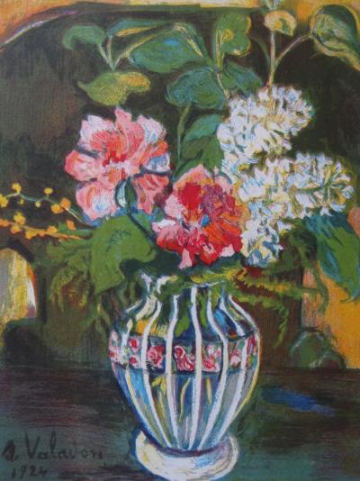 Suzanne VALADON - Bouquet de fleurs - Lithographie 2