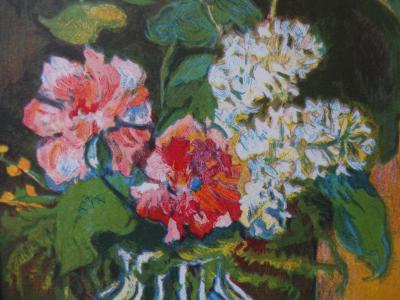 Suzanne VALADON - Bouquet de fleurs - Lithographie 2