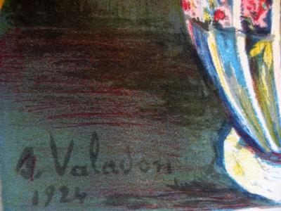 Suzanne VALADON - Bouquet de fleurs - Lithographie 2
