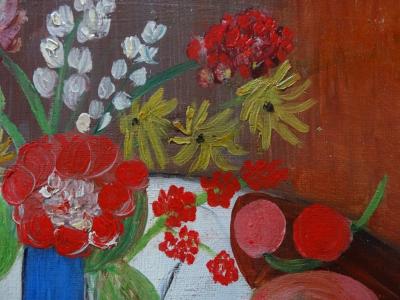 Lucie VALORE UTRILLO - Nature morte aux fruits, Tableau 2