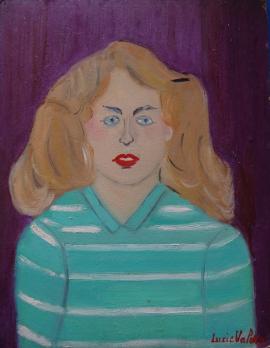 Lucie VALORE UTRILLO - Portrait de femme, Tableau 2