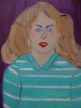 Lucie VALORE UTRILLO - Portrait de femme, Tableau 2