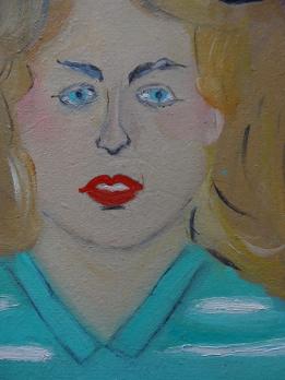 Lucie VALORE UTRILLO - Portrait de femme, Tableau 2