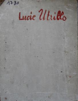 Lucie VALORE UTRILLO - Portrait de femme, Tableau 2