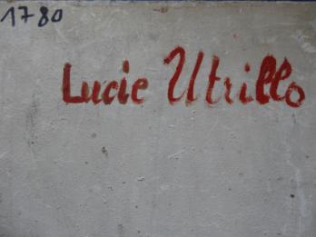 Lucie VALORE UTRILLO - Portrait de femme, Tableau 2