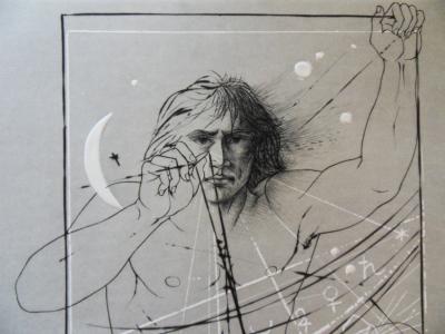 Pierre-Yves TREMOIS - Orion, Gravure signée 2