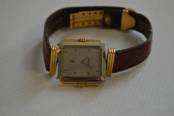 MASERATI - Montre réversible c.1980 en acier 2