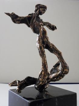 Salvador DALI - Triton ailé, Sculpture originale signée 2