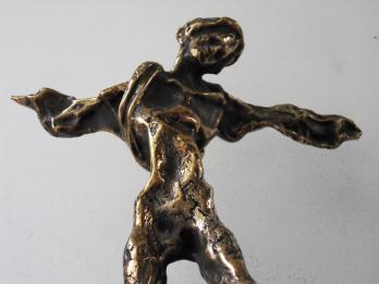 Salvador DALI - Triton ailé, Sculpture originale signée 2