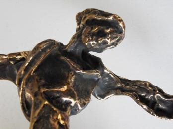 Salvador DALI - Triton ailé, Sculpture originale signée 2
