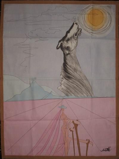 Salvador DALI - Douze Tribus d’Israel 