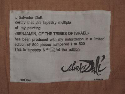 Salvador DALI - Douze Tribus d’Israel 