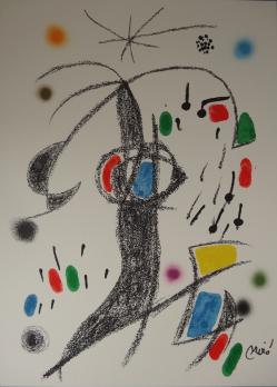 Joan MIRÓ - Maravillas 19, 1975, Lithographie originale 2