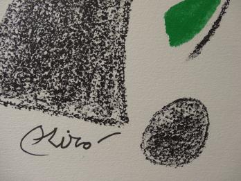 Joan MIRÓ - Maravillas 17, 1975, Lithographie originale 2