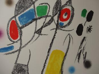 Joan MIRÓ - Maravillas 1, 1975, Lithographie originale 2