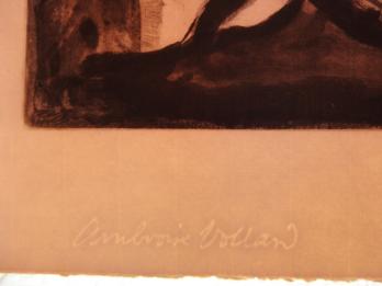 Georges ROUAULT - Il arrive parfois que la route soit belle, 1922, Gravure 2