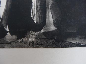 Georges ROUAULT - Il arrive parfois que la route soit belle, 1922, Gravure 2