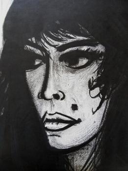 Bernard BUFFET - Carmen, Lithographie signée dans la planche 2