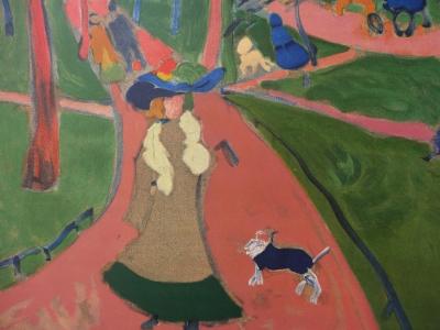 André DERAIN - London - Hyde Park, 1906, signed lithograph 2