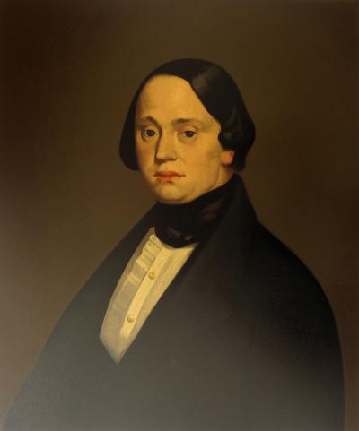 Jean-François MILLET (d’après) : Portrait de Monsieur Doré - Lithographie 2