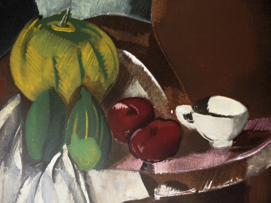 Charles DUFRESNE (1876 1938) Still life with vinegar, signed