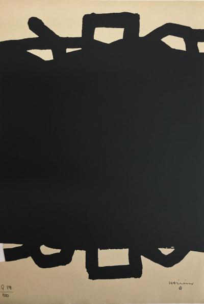 Eduardo CHILLIDA - Sans titre, 1999 - Lithographie 2