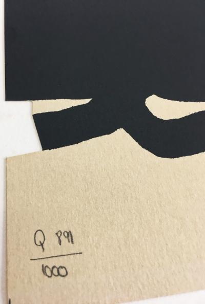 Eduardo CHILLIDA - Untitled, 1999 - Lithograph 2