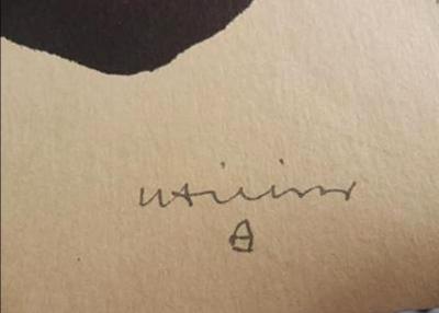 Eduardo CHILLIDA - Sans titre, 1999 - Lithographie 2